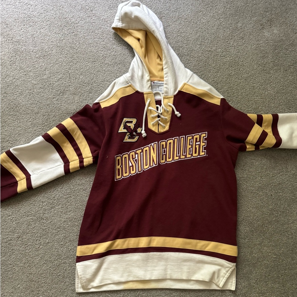 Boston College Hockey Hoodie